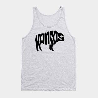 Kansas Bison Tank Top